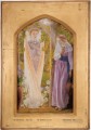 The Annunciation Pre Raphaelite Arthur Hughes
